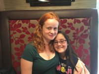 Dinner with Chloe 07-01-16